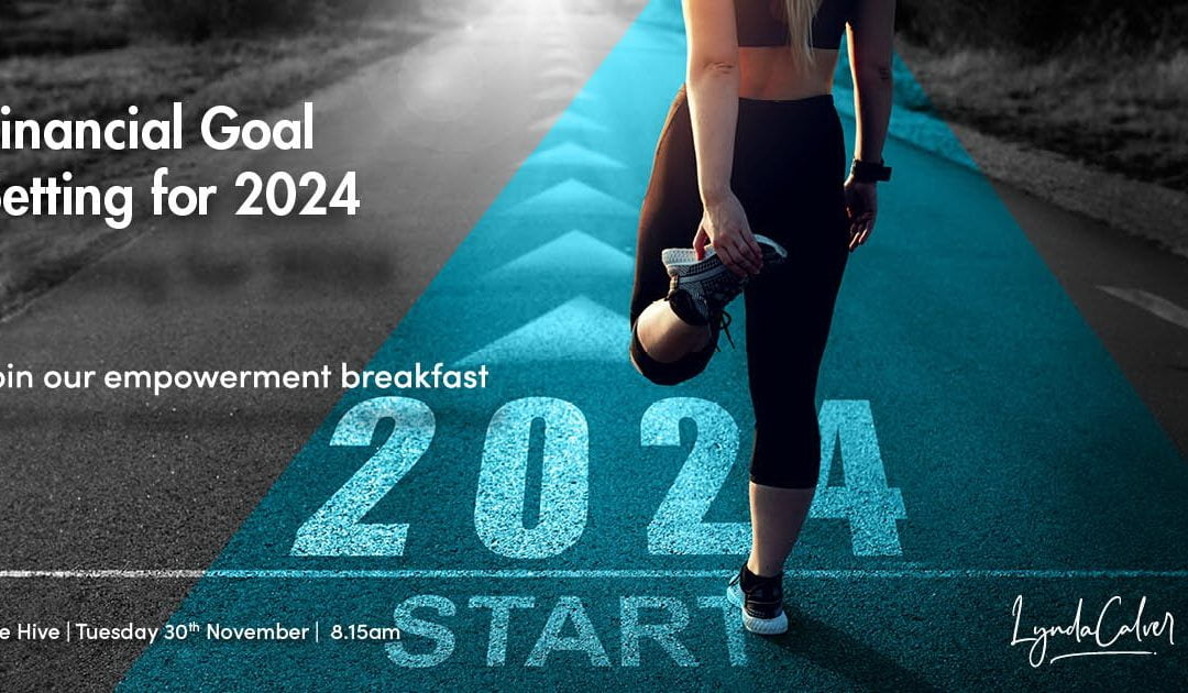 Empowerment Breakfast: Financial Goal Setting for 2024