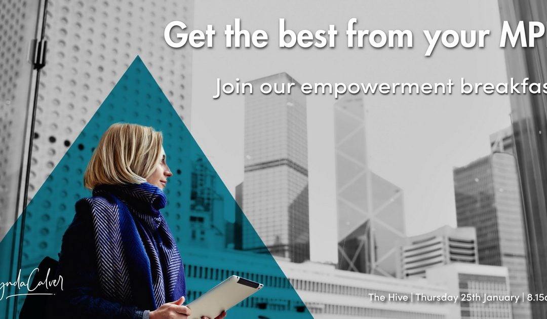 Empowerment Breakfast: Get the best from your MPF