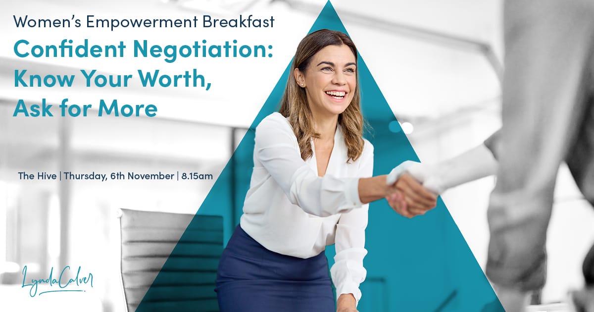 Empowerment Breakfast: Confident Negotiation: Know Your Worth, Ask For More